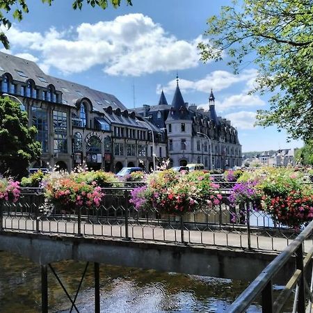 Quimper Hyper Centre T2 Balcon Lumineux Calme Leilighet Eksteriør bilde