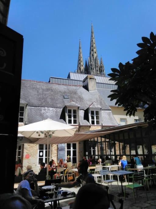 Quimper Hyper Centre T2 Balcon Lumineux Calme Leilighet Eksteriør bilde