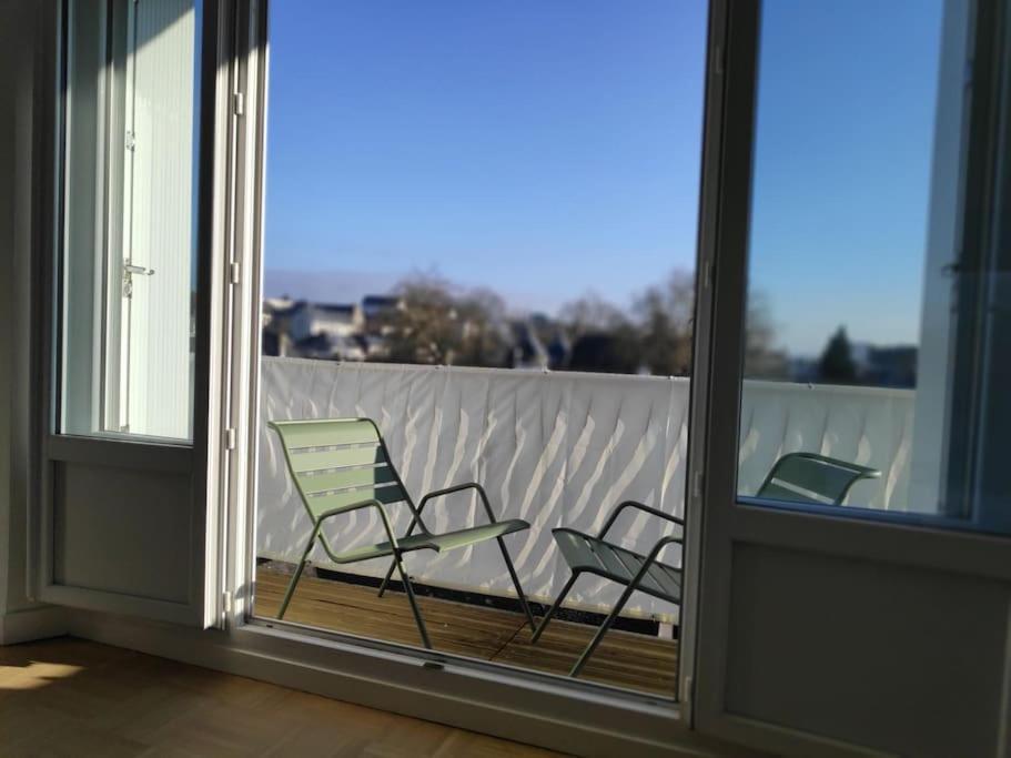 Quimper Hyper Centre T2 Balcon Lumineux Calme Leilighet Eksteriør bilde