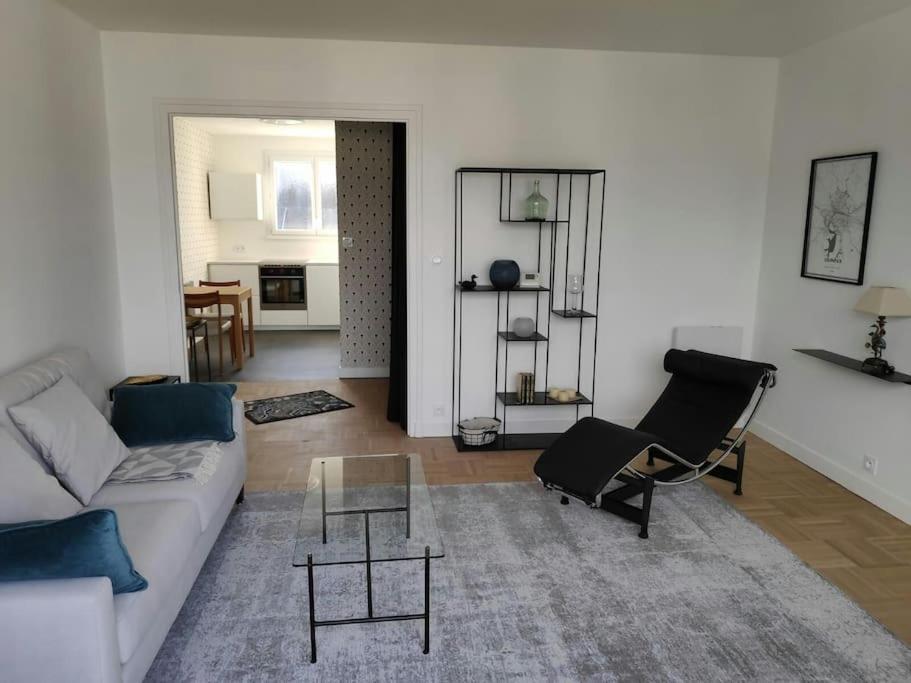 Quimper Hyper Centre T2 Balcon Lumineux Calme Leilighet Eksteriør bilde