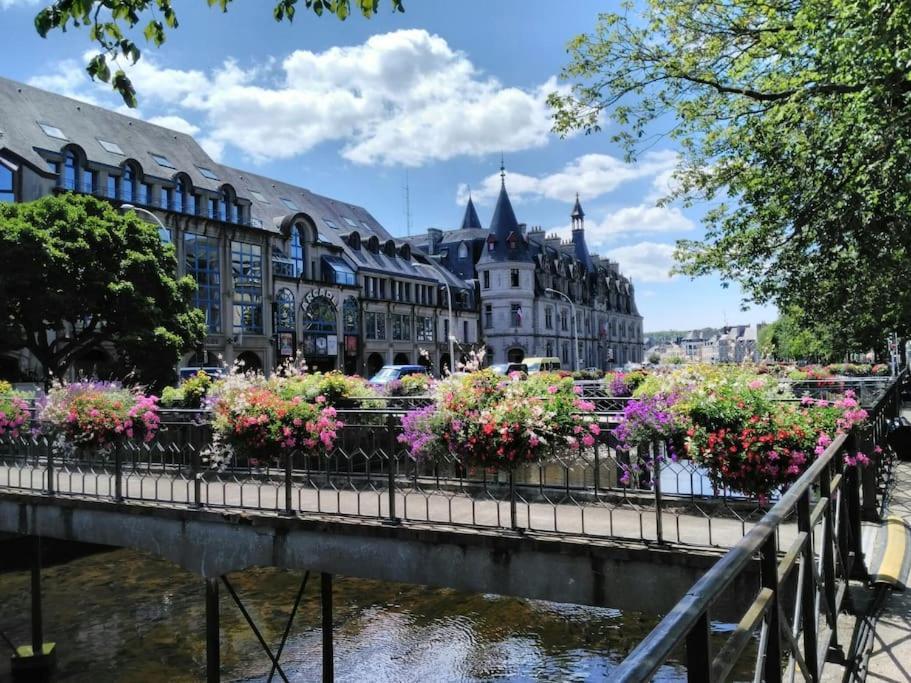 Quimper Hyper Centre T2 Balcon Lumineux Calme Leilighet Eksteriør bilde